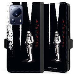 Sideflip with flap black/lateral flap