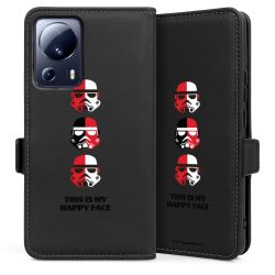 Sideflip with flap black/lateral flap