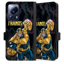 Sideflip with flap black/lateral flap