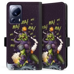 Sideflip with flap black/lateral flap