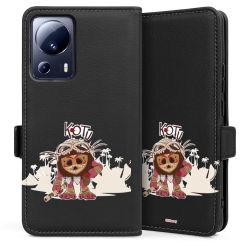 Sideflip with flap black/lateral flap