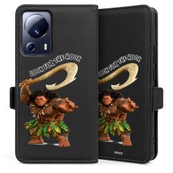 Sideflip with flap black/lateral flap