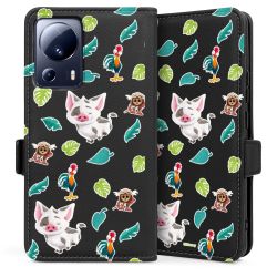 Sideflip with flap black/lateral flap