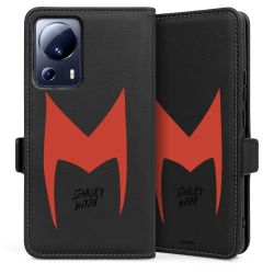 Sideflip with flap black/lateral flap