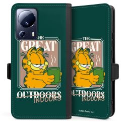 Sideflip with flap black/lateral flap