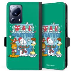 Sideflip with flap black/lateral flap