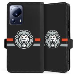 Sideflip mit Lasche schwarz