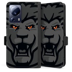 Sideflip mit Lasche schwarz