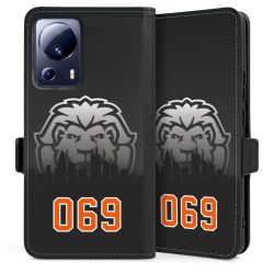 Sideflip mit Lasche schwarz