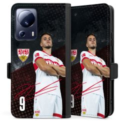 Sideflip mit Lasche schwarz