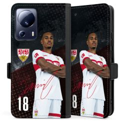 Sideflip mit Lasche schwarz