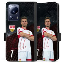 Sideflip mit Lasche schwarz