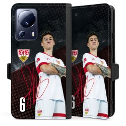 Sideflip mit Lasche schwarz