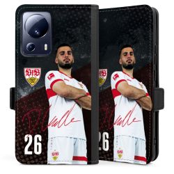 Sideflip mit Lasche schwarz