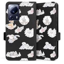 Sideflip with flap black/lateral flap