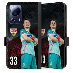 Sideflip mit Lasche schwarz