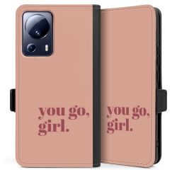 Sideflip with flap  black