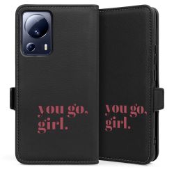 Sideflip with flap  black