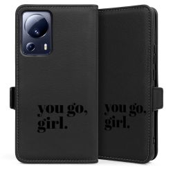 Sideflip with flap  black