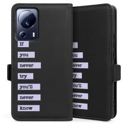 Sideflip with flap  black