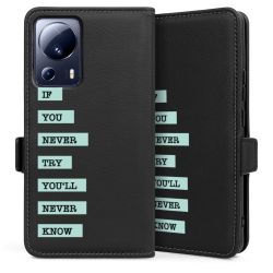 Sideflip with flap  black