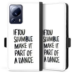 Sideflip with flap  black