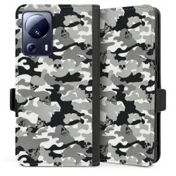 Sideflip with flap black/lateral flap