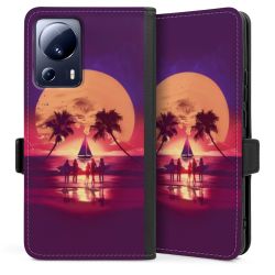 Sideflip with flap black/lateral flap