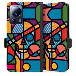 Sideflip with flap black/lateral flap