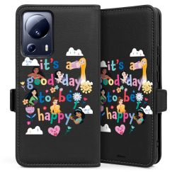 Sideflip with flap black/lateral flap