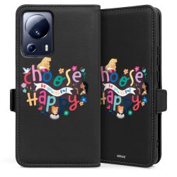 Sideflip with flap black/lateral flap