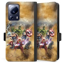 Sideflip with flap black/lateral flap