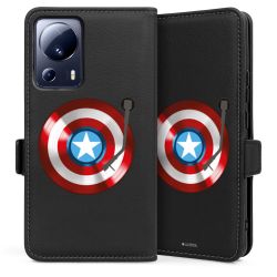 Sideflip with flap black/lateral flap