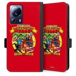 Sideflip with flap black/lateral flap