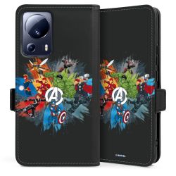 Sideflip with flap black/lateral flap