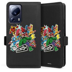 Sideflip with flap black/lateral flap