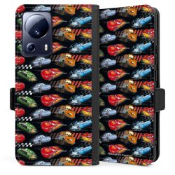 Sideflip with flap black/lateral flap