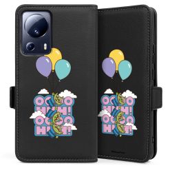 Sideflip with flap black/lateral flap