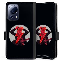 Sideflip mit Lasche schwarz