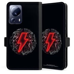 Sideflip mit Lasche schwarz