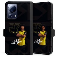 Sideflip with flap  black