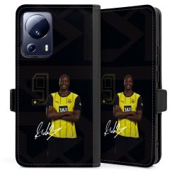 Sideflip with flap black/lateral flap