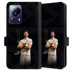 Sideflip with flap black/lateral flap