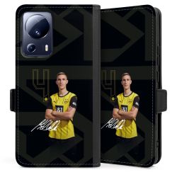 Sideflip with flap  black