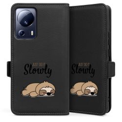 Sideflip with flap black/lateral flap