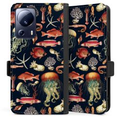 Sideflip with flap black/lateral flap