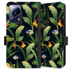 Sideflip with flap black/lateral flap