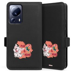 Sideflip with flap black/lateral flap