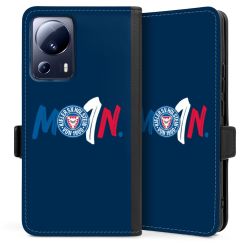 Sideflip mit Lasche schwarz