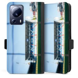 Sideflip mit Lasche schwarz